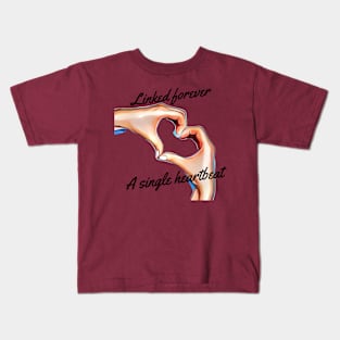 Linked forever Kids T-Shirt